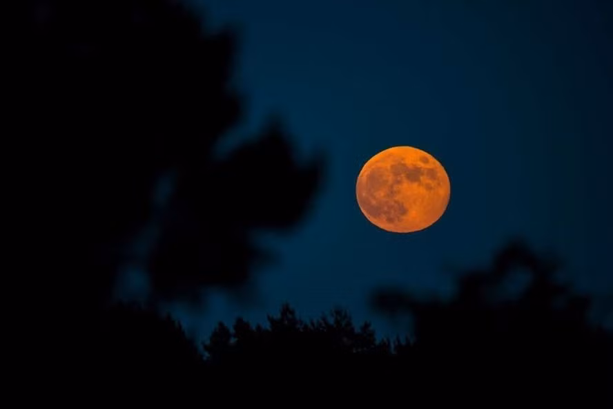 Strawberry Supermoon will mark the final supermoon for the year (Photo: AFP)