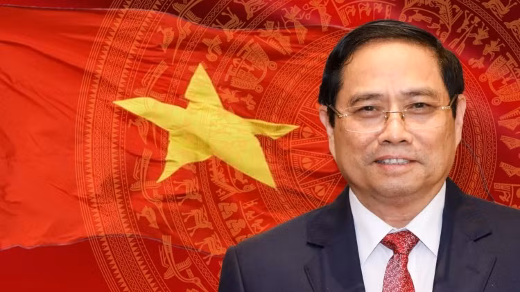 Newly-elected Prime Minister of Vietnam Pham Minh Chinh.