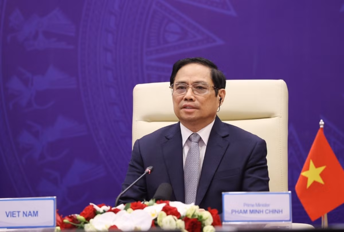Vietnamese Prime Minister Pham Minh Chinh