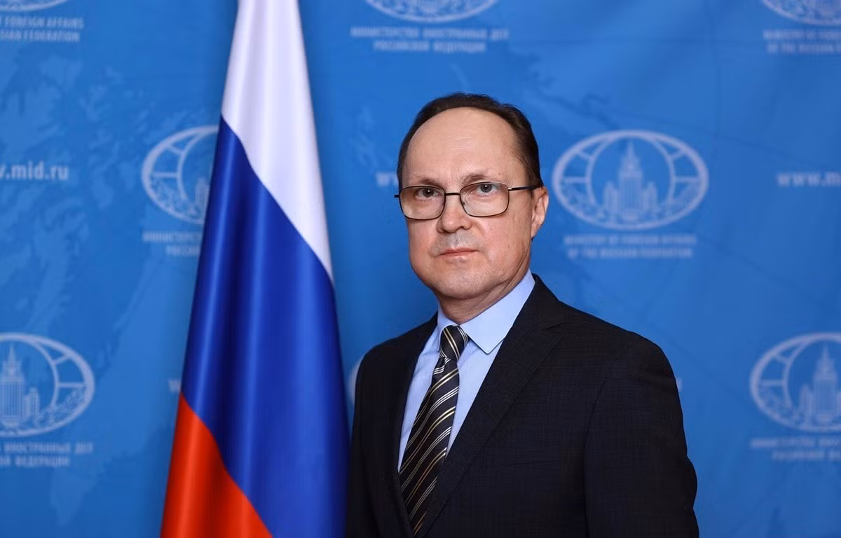 Russian Ambassador to Vietnam Gennady Bezdetko (Source: Russian Embassy in Vietnam)