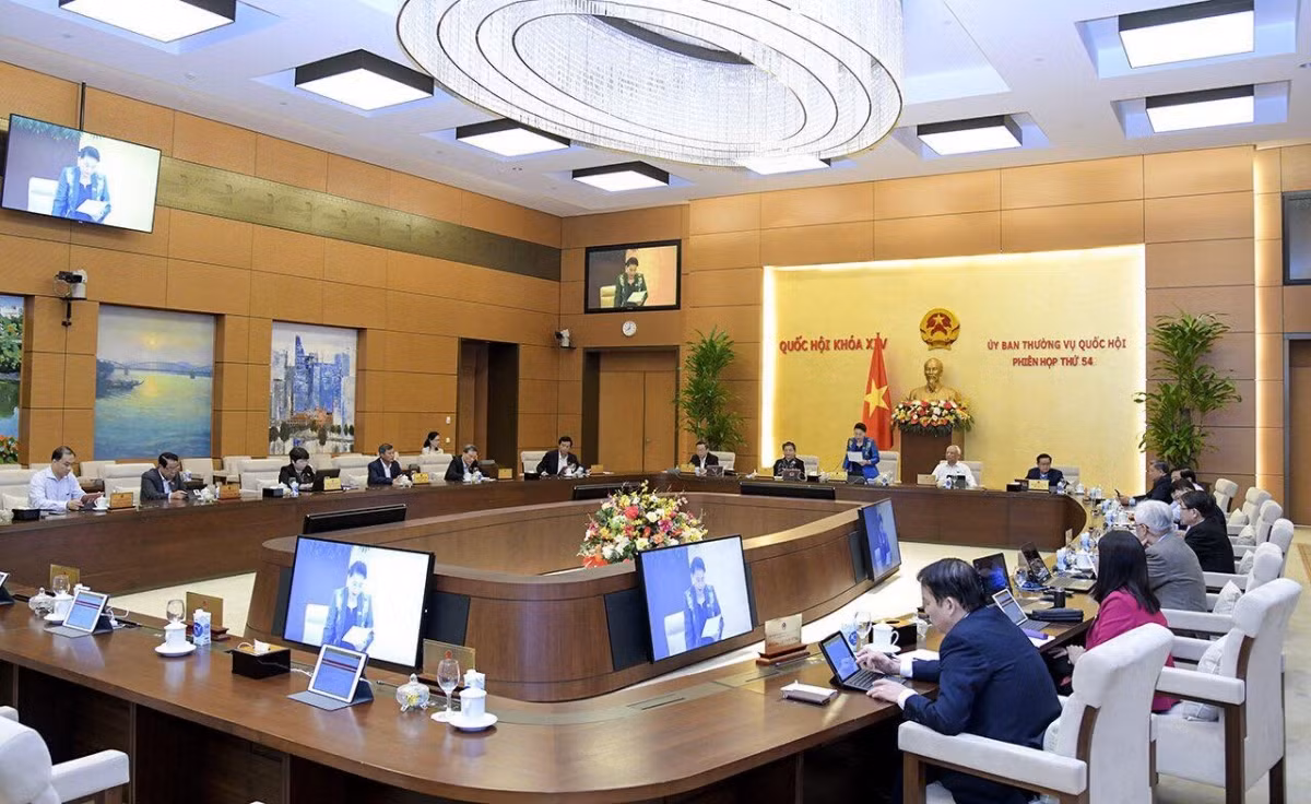 The National Assembly (NA) Standing Committee opens the 54th session&nbsp;