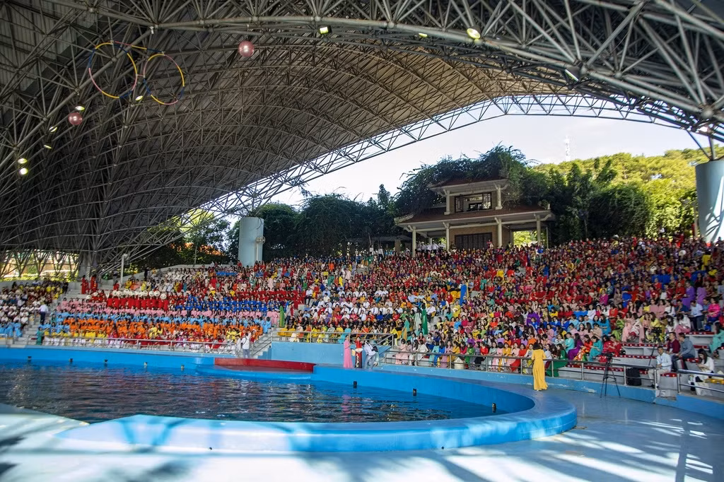 The cultural event is being held with the aim of celebrating the 90th founding anniversary of the Vietnam Women’s Union, which originally occurred on October 20, 1930.