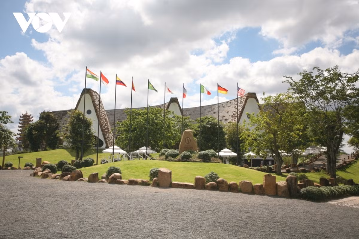 The museum, inaugurated in late 2018, can be found on Nguyen Dinh Chieu street in Buon Ma Thuot city.