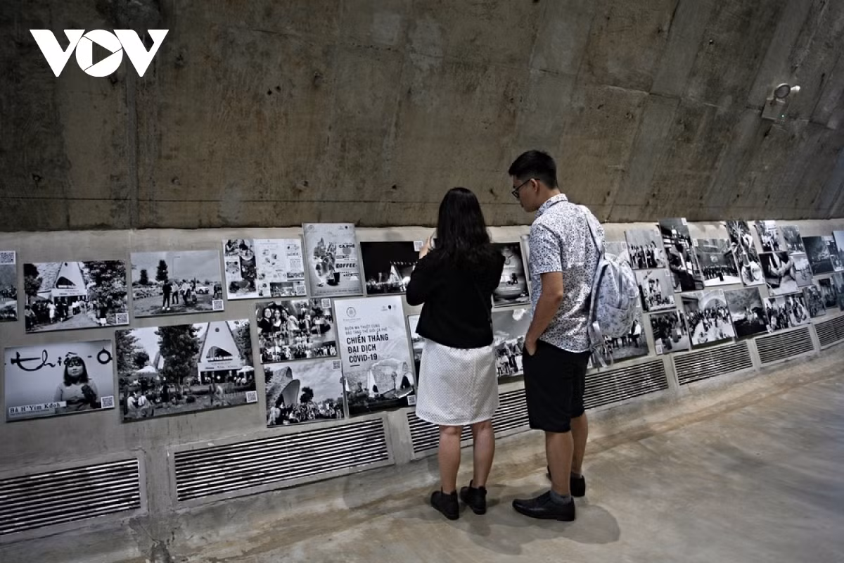 A photo exhibition aims to help guests gain greater insights into the history, culture, and development of the coffee industry, both locally and globally.