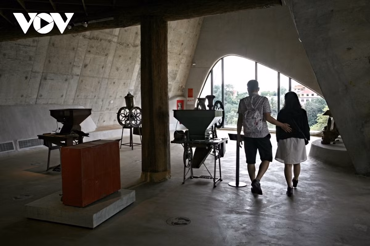 Among the 10,000 items on show at the museum, many date back to the 19th and 20th centuries.