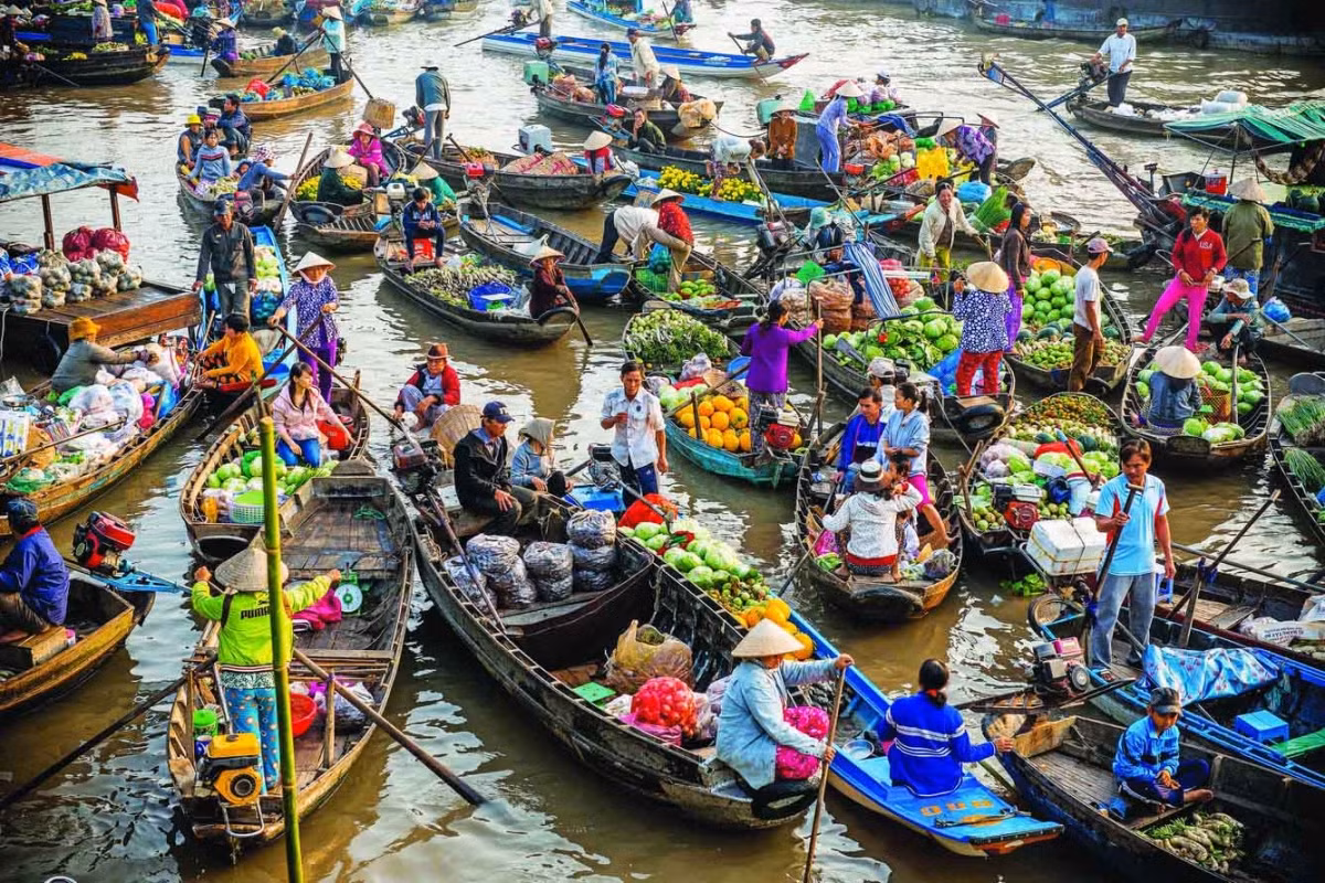 Nine amazing things not to be missed in Mekong Delta ảnh 1