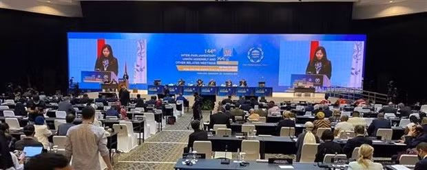 Vietnam greatly contributes to 144th IPU Assembly’s success: Official ảnh 1