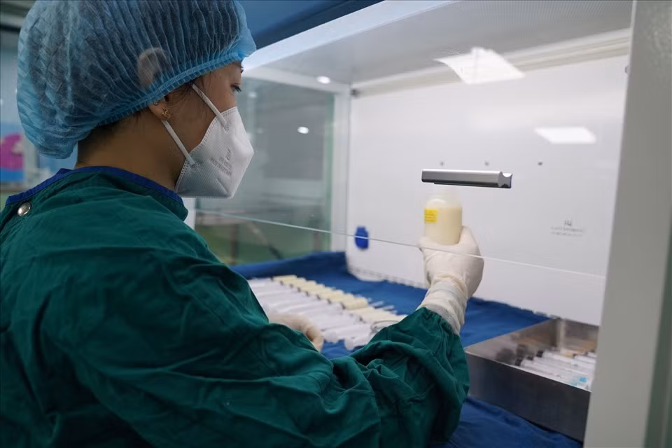 First human milk bank debuts in Hanoi capital ảnh 1 First human milk bank debuts in Hanoi capital ảnh 1
