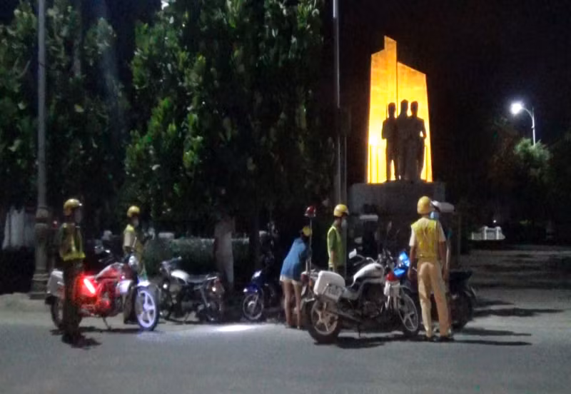 Police in island district successfully fulfill “dual task” -0