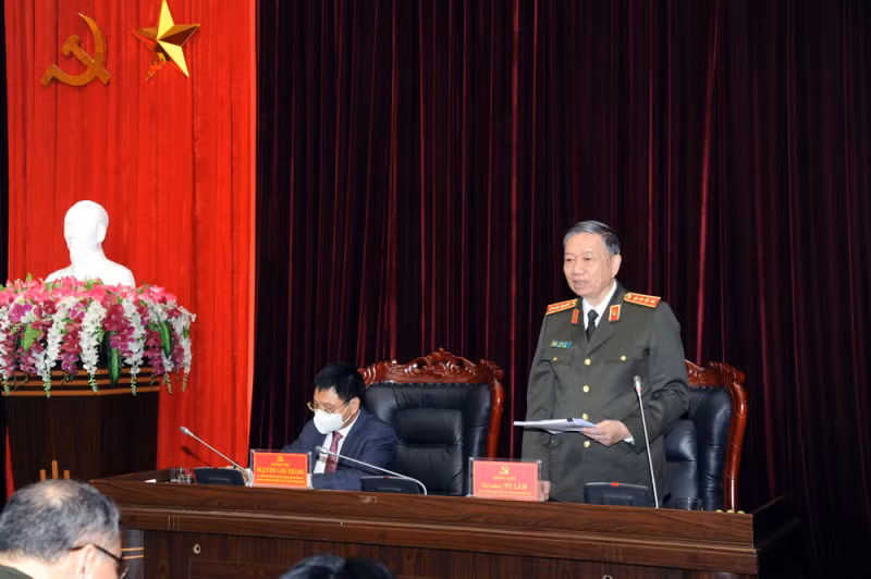 MPS and Dien Bien join efforts to ensure security and socio-economic development -0