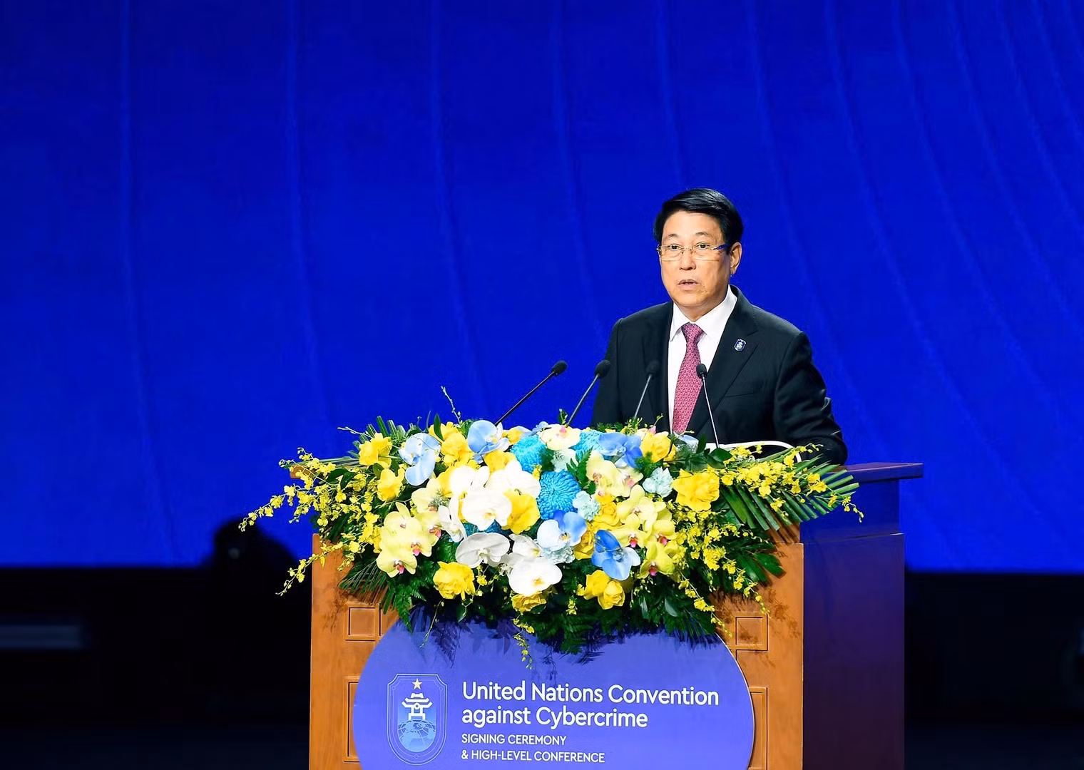 UN Convention against Cybercrime Signing Ceremony officially opens in Hanoi -0