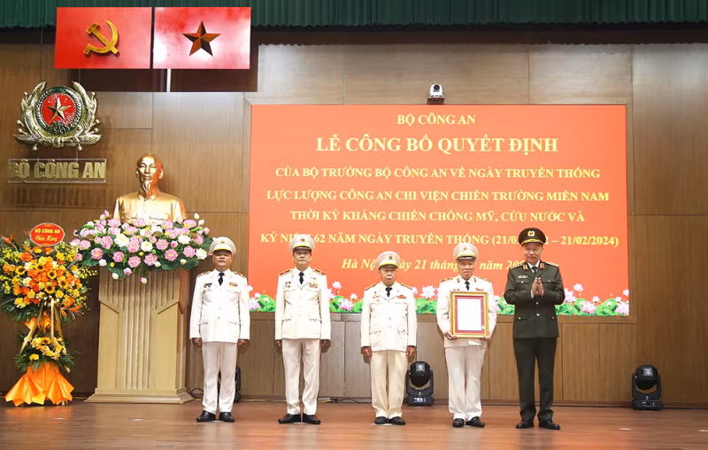 February 21 recognized as Traditional Day of the South Battlefield Reinforced Police Force -0