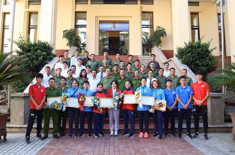 Public security sport sector enters a new phase -0