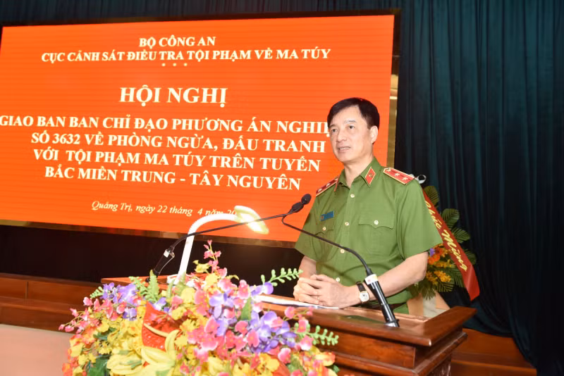 MPS leader requests police to fight drug crimes in North Central region, Central Highlands -0