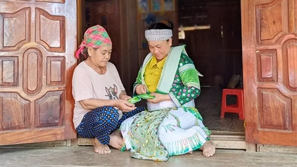 Tet comes early for the H’Mong people in Son La ảnh 4