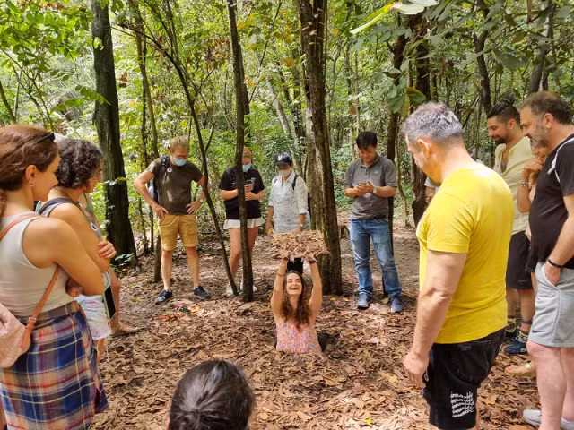 Cu Chi Tunnels to be applied for world heritage -0