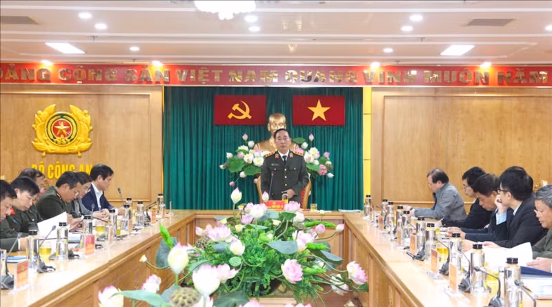 Ministry of Public Security plans to make film about General Tran Dai Quang -0