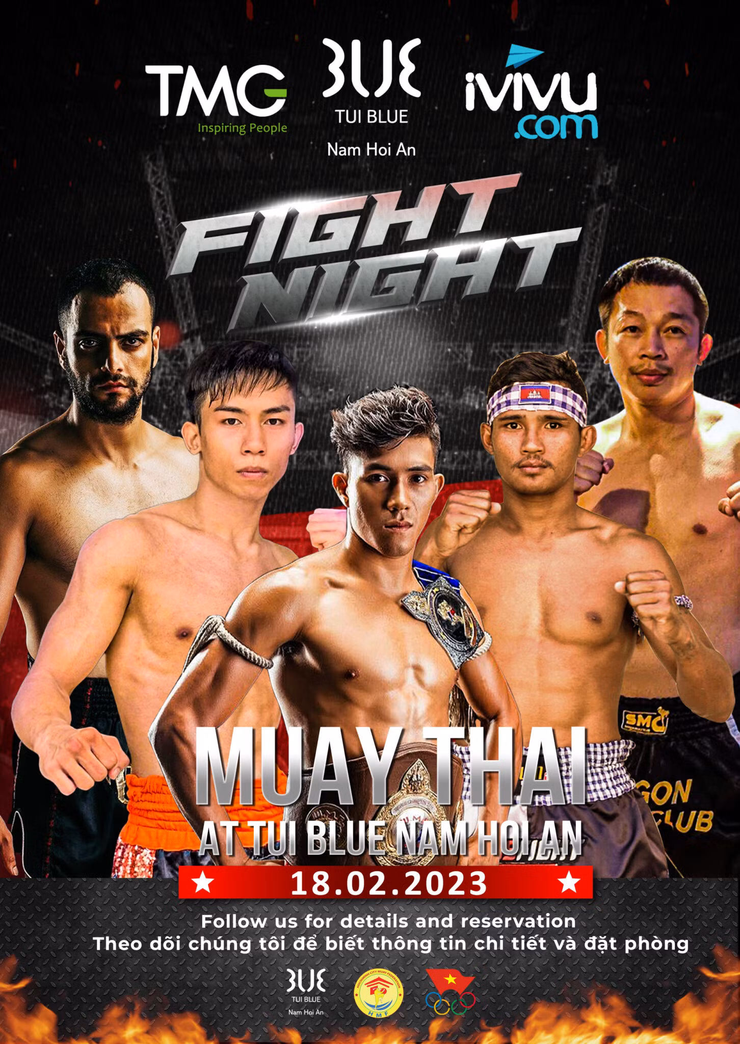 Vietnam to host Muay Thai Fight Night -0