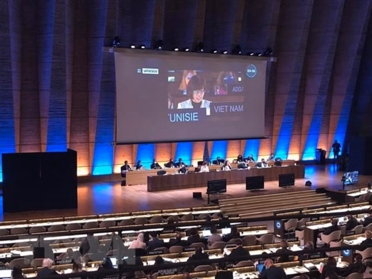 Vietnam wins election as vice chair of UNESCO committee for cultural diversity protection -0