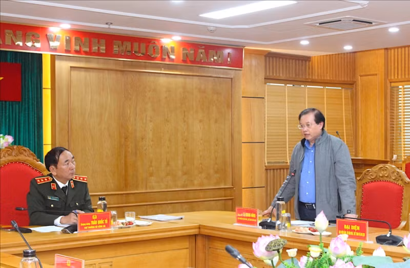 Ministry of Public Security plans to make film about General Tran Dai Quang -0