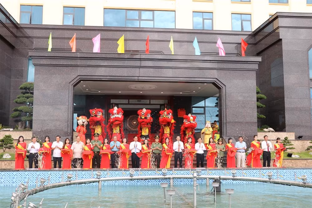 Kien Giang Provincial Police Department inaugurates new headquarters -0