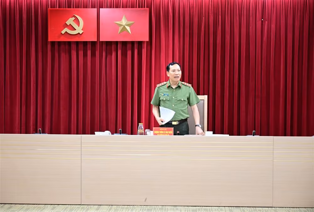 MPS to draft project on strengthening Party’s leadership over at-grassroots security and order protection -1