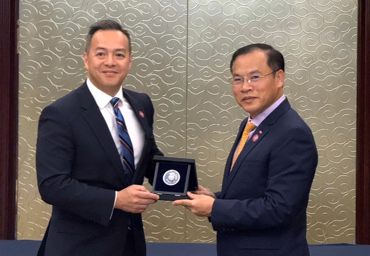Deputy Minister Nguyen Van Long attends 2025 Conference of the Global Public Security Cooperation Forum -1