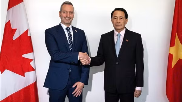 Deputy Minister Le Quoc Hung: Vietnam wishing strengthen cooperation with Canada in security and law enforcement ảnh 3