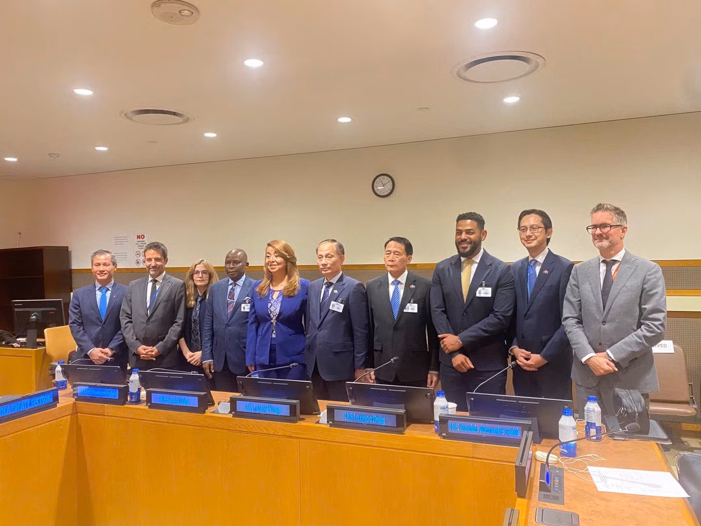 Vietnam promotes Hanoi Convention Signing Ceremony at 80th UN General Assembly High-Level Week -0