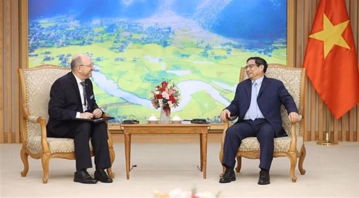 Prime Minister receives newly-appointed Swiss Ambassador -0