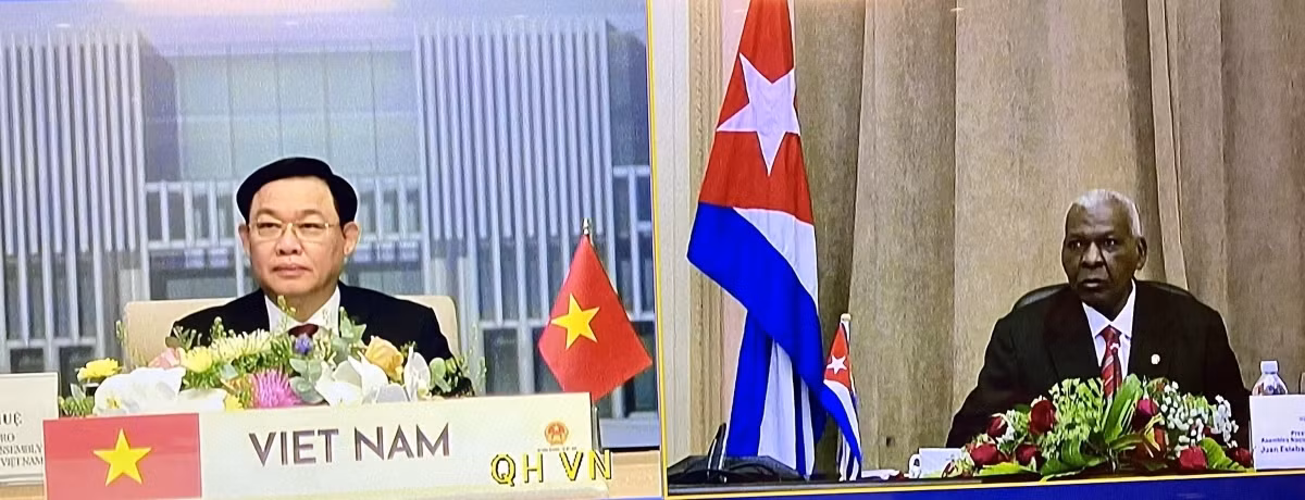 Vietnam, Cuba promote parliamentary cooperation and areas of both sides’ strengths -0