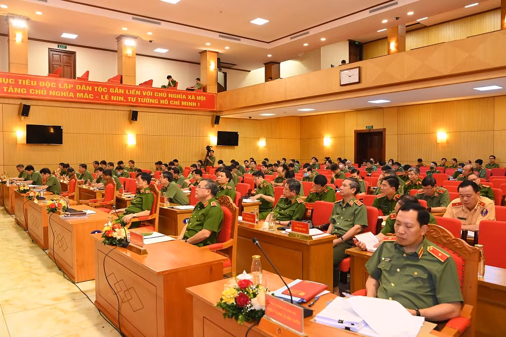 Public Security Forces review task performance in May 2022 -0