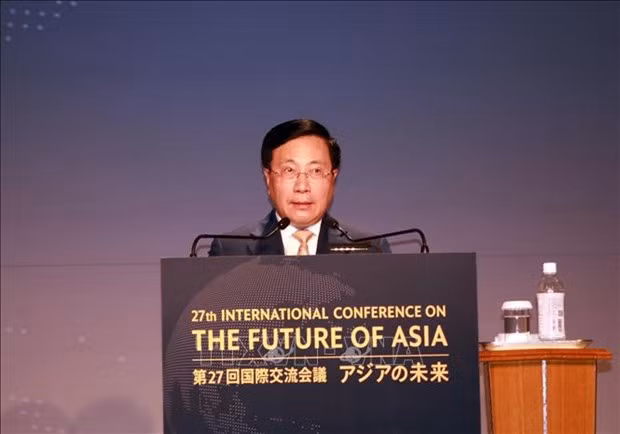 Vietnam calls on Asia to maintain peaceful, stable environment for prosperity -0