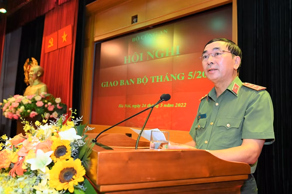 Public Security Forces review task performance in May 2022 -0