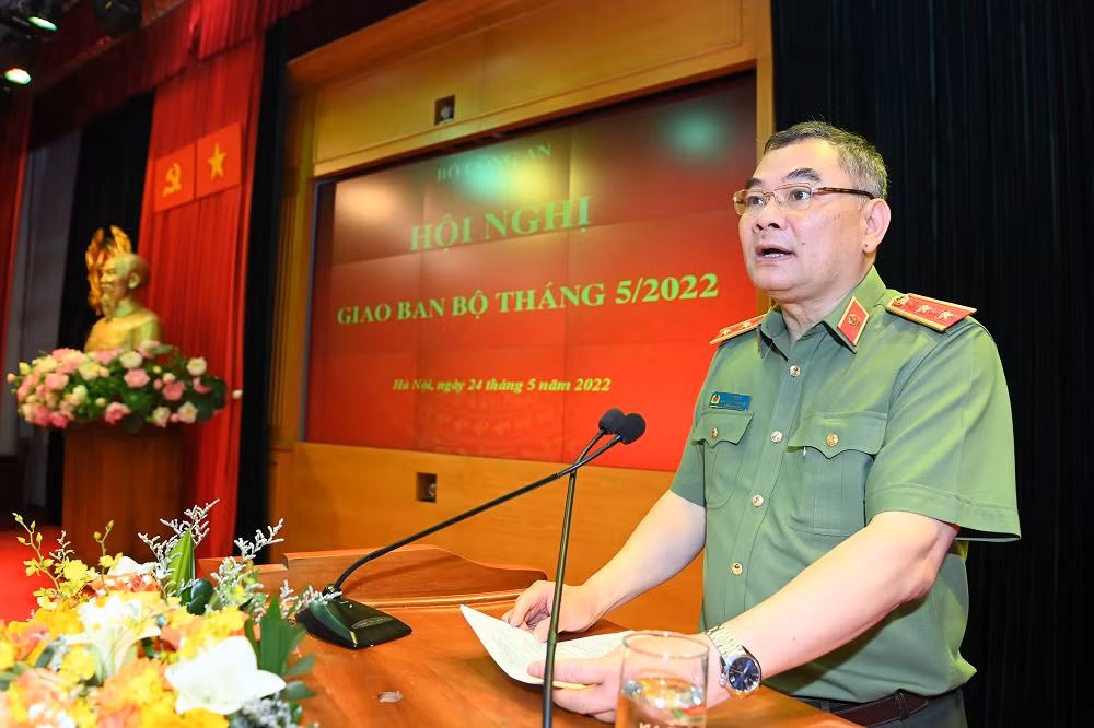 Public Security Forces review task performance in May 2022 -0