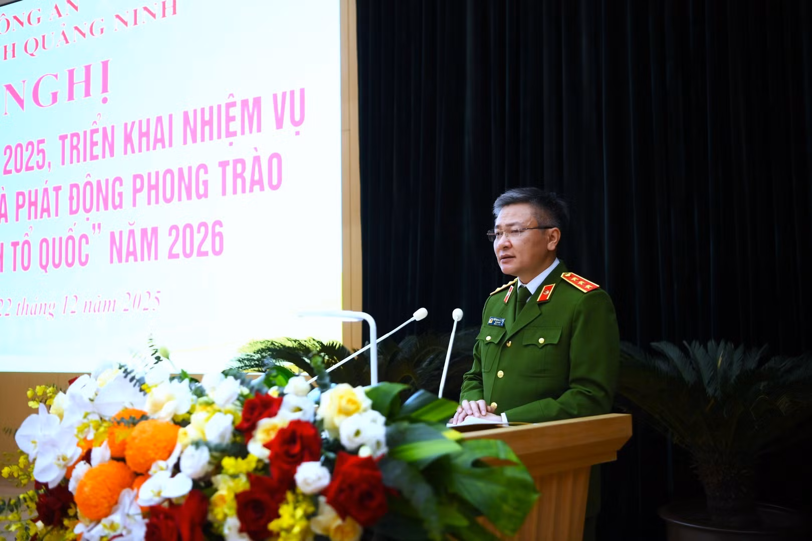 Quang Ninh Provincial Police Department deploys 2026 work plan -0