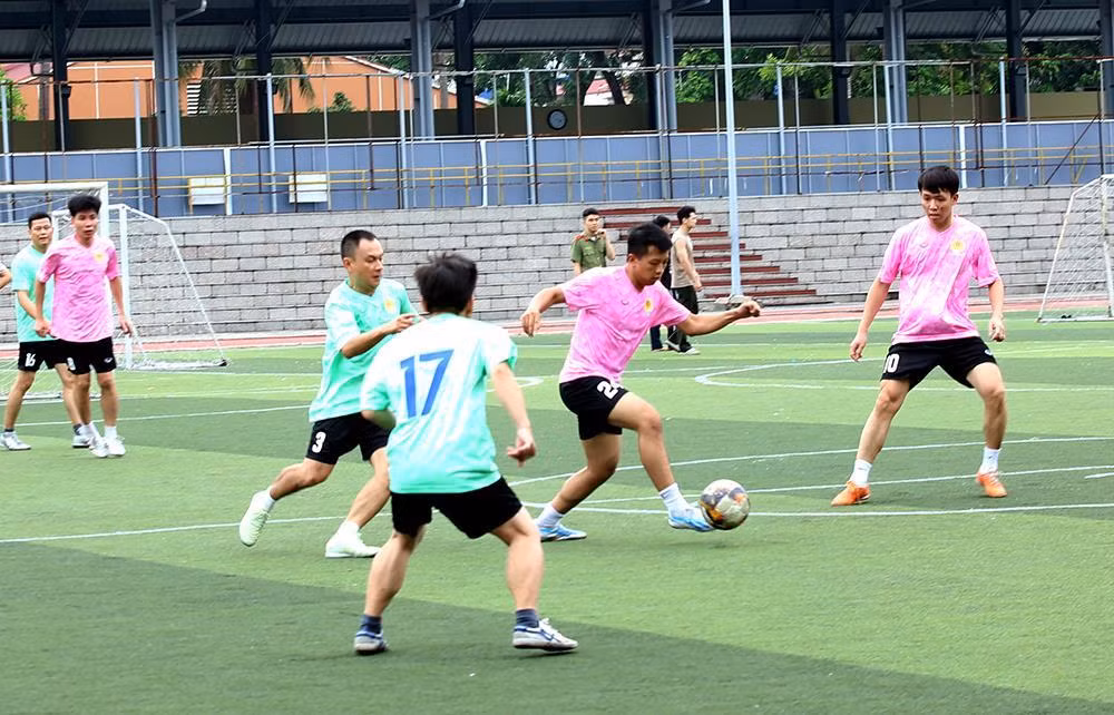International football tournament strengthens cooperation between Public Security Forces and foreign partners -0