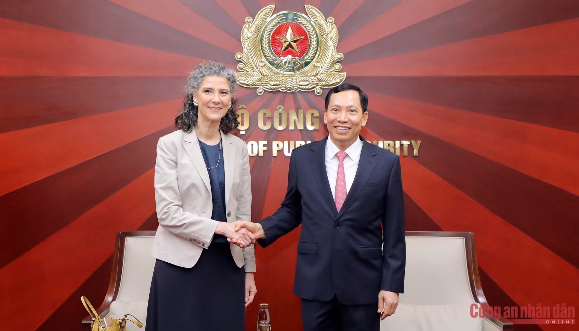 Ministry of Public Security enhances cooperation with UNDP -1