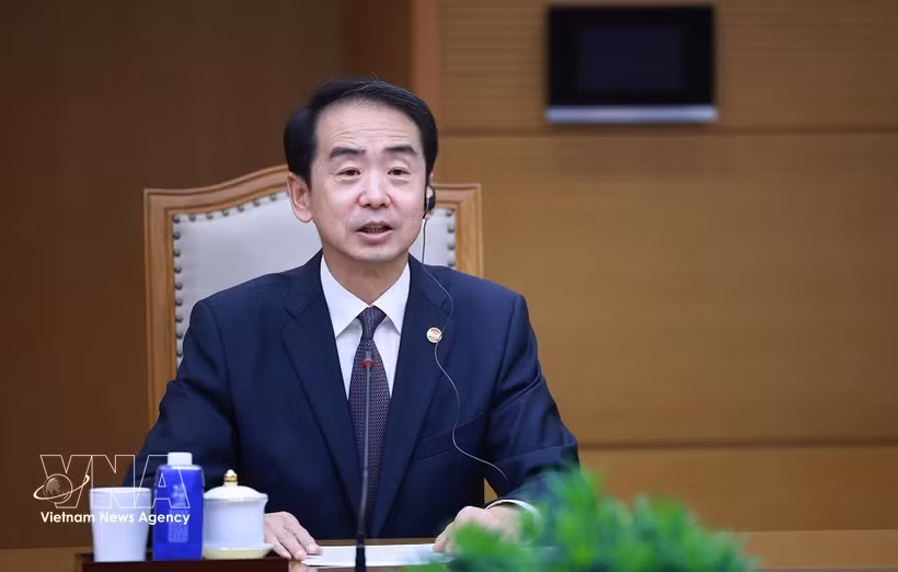 Top Vietnamese leader’s China visit elevates trust, drives bilateral ties: diplomat -0