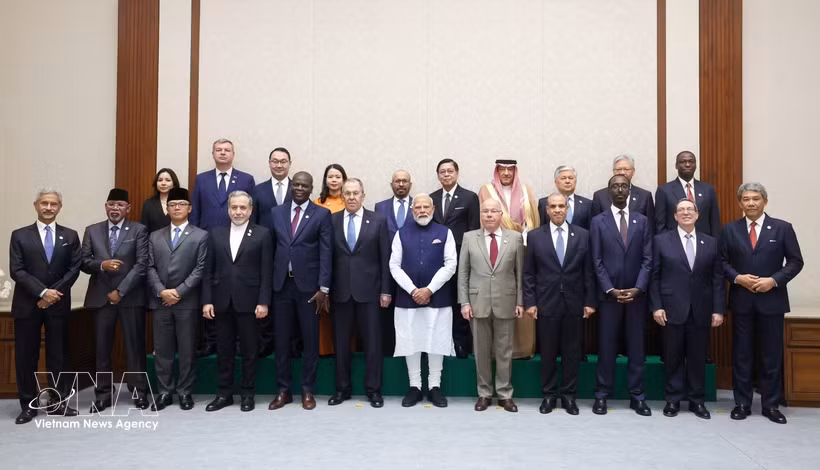 Vietnam proposes key cooperation orientations at BRICS Foreign Ministers' Meeting -0