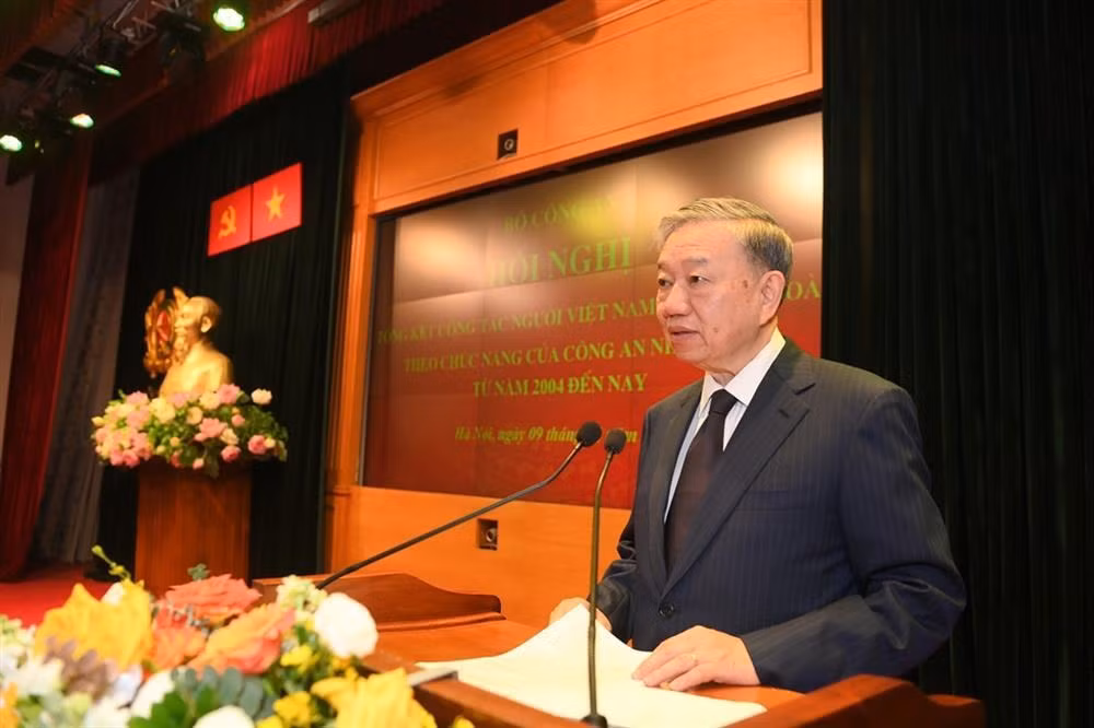 MPS hosts meeting to summarize overseas Vietnamese affairs -0
