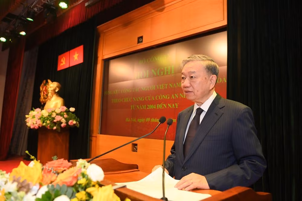 Ministry of Public Security hosts meeting to summarize overseas Vietnamese affairs -0