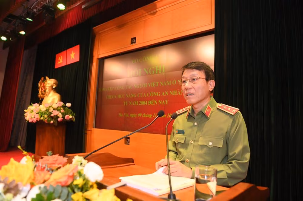 Ministry of Public Security hosts meeting to summarize overseas Vietnamese affairs -0