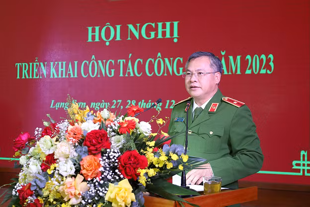 Lang Son provincial police successfully strive to complete their 2023 work plan -0
