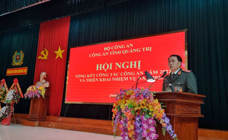 Quang Tri Provincial Police Department rolls out 2023 work program -0