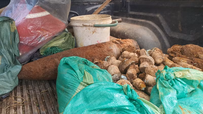 Quang Tri handles over 400 explosives -0