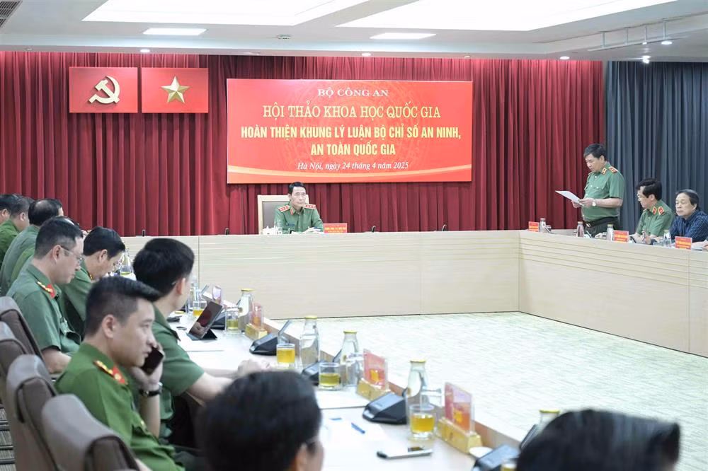 MPS holds primary responsibility for the drafting of National Security and Safety Index -0
