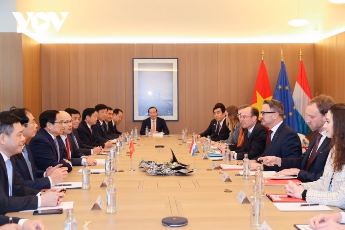 Vietnam treasures all-around cooperation and partnership with Luxembourg -0