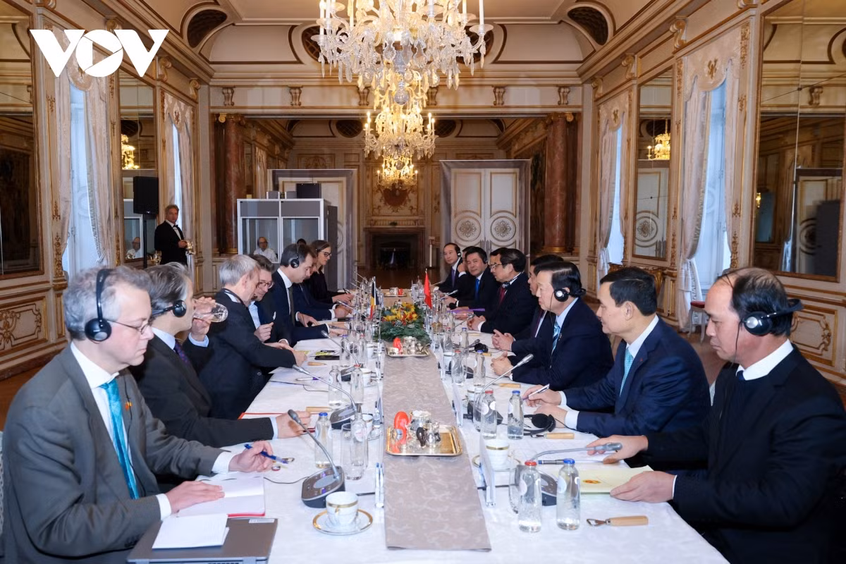 Vietnam suggests Belgium soon ratify EVIPA to facilitate investment cooperation -0