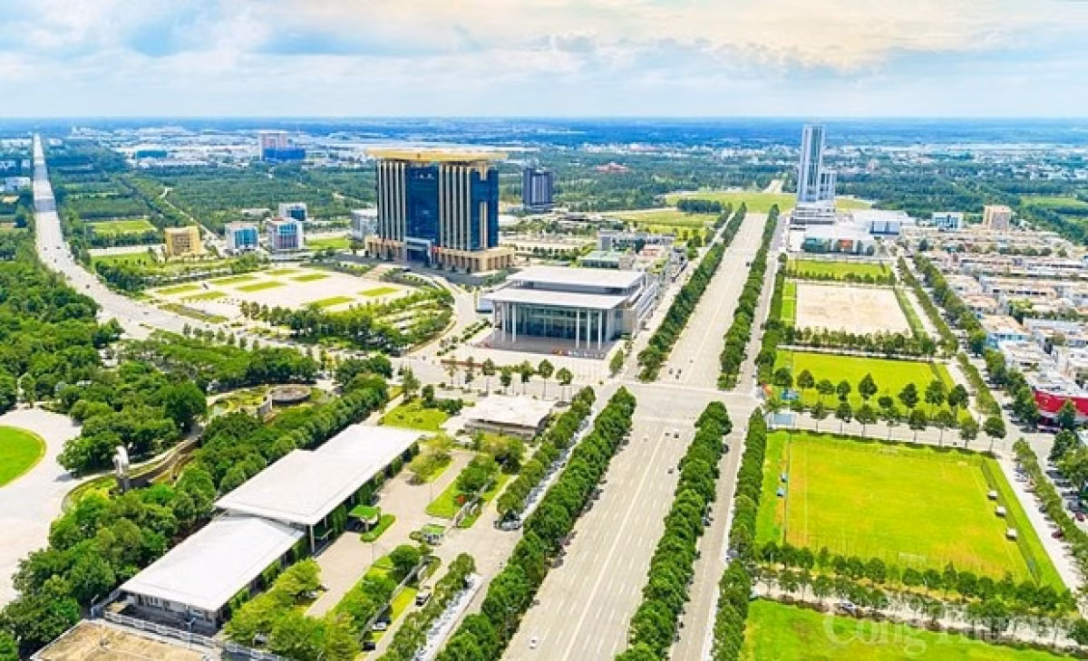 Binh Duong named among Top 7 Intelligent Communities for third time -0